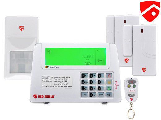 Red Shield WS 100 Alarmsystem für 35,90€ (statt 120€)