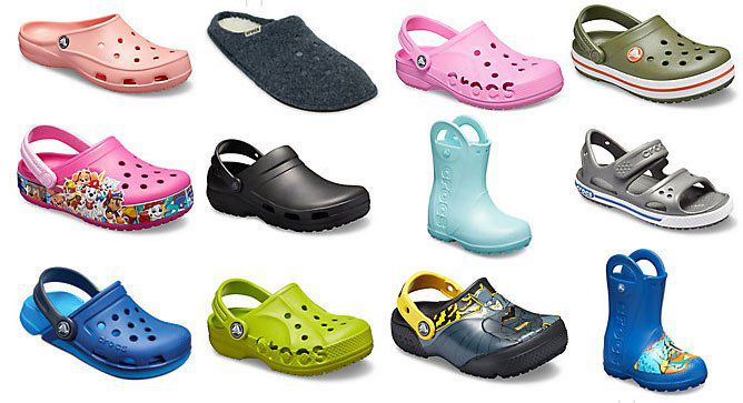 Endet heute: Crocs: 2 Paar für 40€ + keine Versandkosten   z.B. 2er Set Specialist II Vent Clog für 40€ (statt 50€)