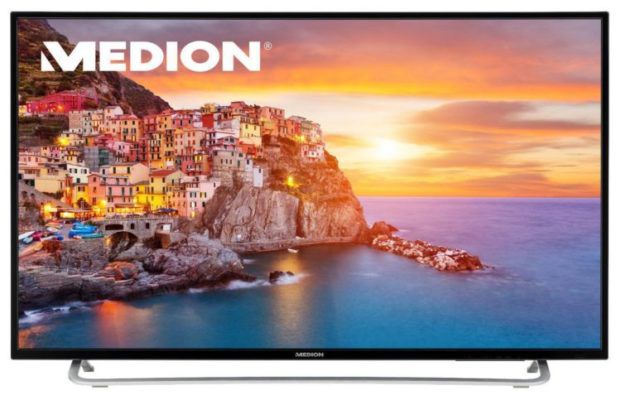 Medion Life P18107 (MD 31161)   49 Zoll Full HD Fernseher mit Triple Tuner für 349€ (statt 429€)