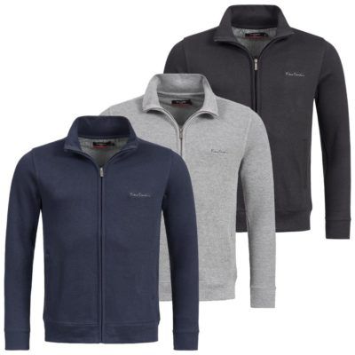 Pierre Cardin Herren Sweatjacke für 28,99€