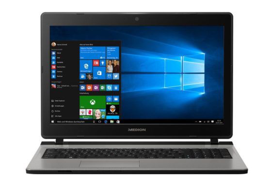 Medion Akoya E6429 (MD 60106)   15,6 Notebook mit 256GB SSD & Win 10 für 499,99€ (statt 599€)