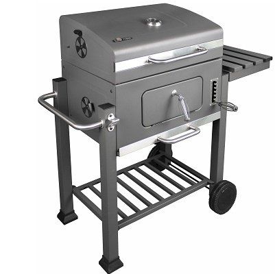 El Fuego Ottawa Holzkohle Grillwagen für 89€ (statt 110€)