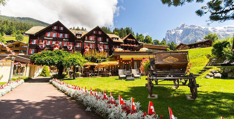 2 ÜN in Grindelwald (CH) in 5* Hotel inkl. HP & Wellness ab 239€ p.P.