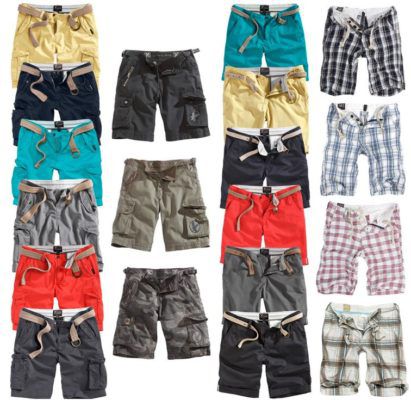 Surplus Raw Vintage Bermuda Shorts für je 28,90€