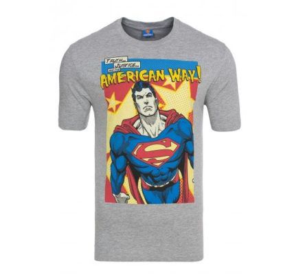 Superman Motiv T Shirts [XL und XXL] für nur je 2,99€