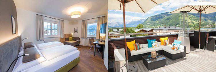 2 ÜN in Zell am See mit Whirlwanne im Zimmer inkl. HP, Wellness & mehr ab 159€ p.P.