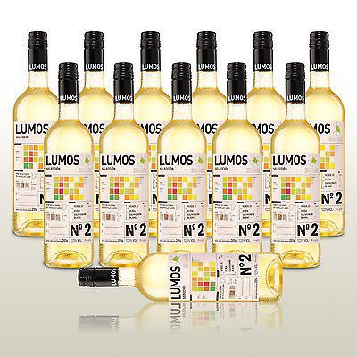 12 Flaschen Weißwein   Lumos No.2 Blanco (2016) für 53,12€ (statt 66€)