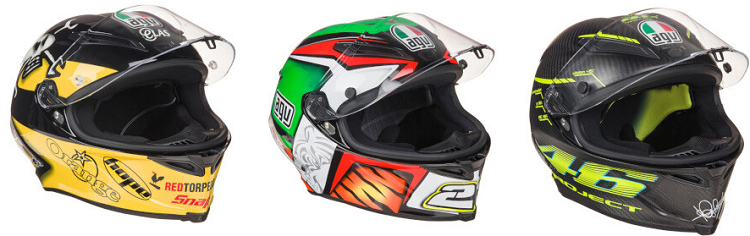 AGV Motorradhelme bei Vente Privee mit bis zu 61% Rabatt   z.B. AGV Corsa für 345,50€ (statt 529€)