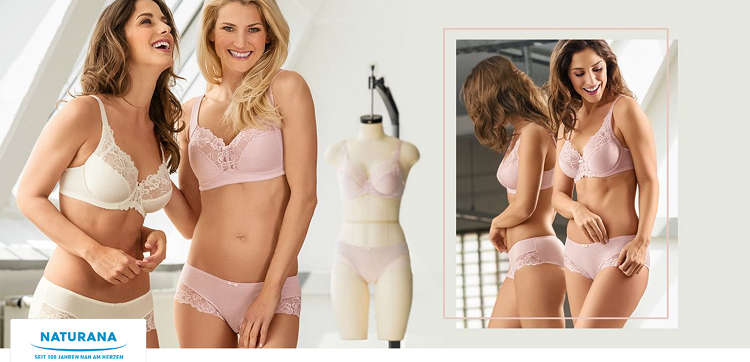 Naturana Sale mit bis zu 75% Rabatt bei Vente Privee   z.B. BHs ab 3€