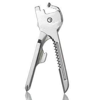 6 in 1 Multitool für den Schlüsselbund für 0,81€