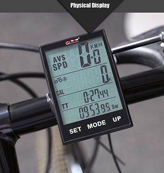 BoGeer YT   318 Wireless Touchscreen Fahrradcomputer für 8,89€