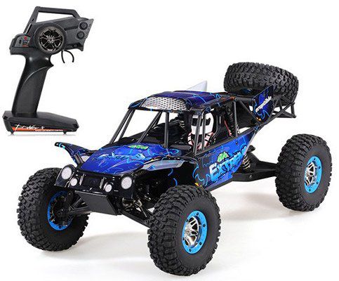 WLtoys 10428 C2   RC Off Road Buggy für ~80€ (statt 110€)