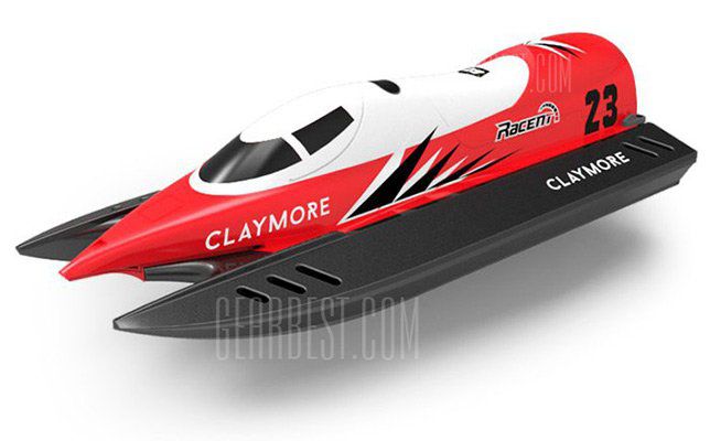 Volantex CLAYMORE V795   RC Speedboot mit bis zu 25km/h für 35,59€ (statt 45€)
