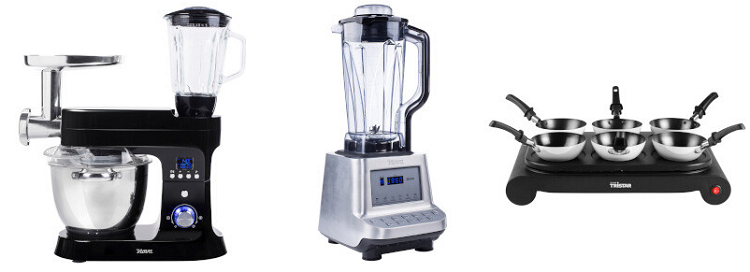 Tristar Sale mit bis zu 55% Rabatt   z.B. Nova Healthy Turbo Blender für 125,50€ (statt 167€)