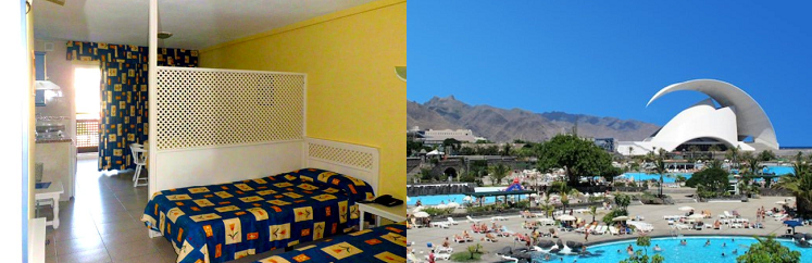 7   8 ÜN im 3* Hotel auf Teneriffa inkl. Flüge + Frühstück ab 219€ p.P.