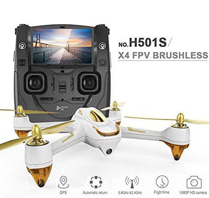 Hubsan H501S X4 FPV Quadcopter mit 1080P Kamera & GPS für 157,38€ (statt 250€)