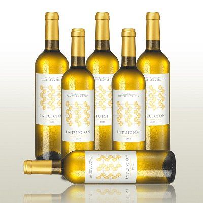 6 Flaschen Weißwein   Intuición Sauvignon Blanc (2016) für 39,20€ (statt 50€)