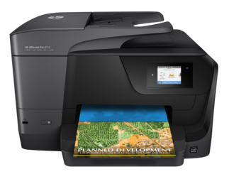 HP OfficeJet Pro 8710   Tintenstrahl Multifunktionsgerät für 98,90€ (statt 125€)