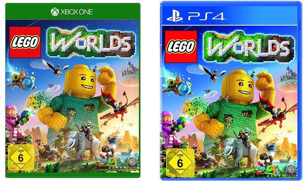 Lego Worlds (PS4, Xbox One) ab 19,99€