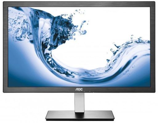 AOC Value E2476VWM6   24 Zoll FullHD Monitor HDMI 1ms für 99€ (statt 129€)