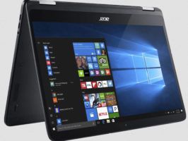 Acer Spin 7   14 Zoll Convertible mit i7, 256GB Speicher, 8GB RAm, Win 10 + Office  statt 1.180€ für 945€