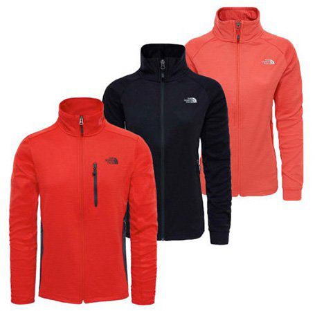 The North Face Extent Damen und Herren Fleecejacke für 39,99€