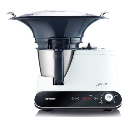 Severin KM 3895 James the Wondermachine All in one Küchenmaschine für 95,99€ (statt 133€)