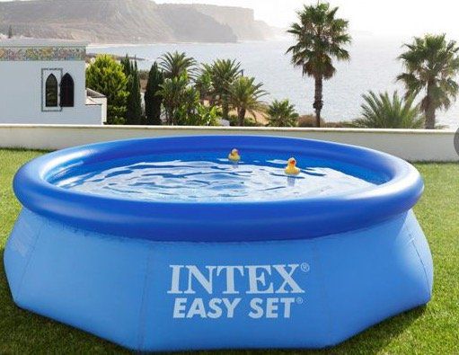 Intex Easy Set Pool 305 x 76cm + Kartuschenfilteranlage für 29,90€ (statt 50€)