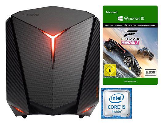 Lenovo Y710 Cube 15ISH Gaming PC mit i5, 12GB Ram, GTX 1060 für 799,99€ (statt 899€) + gratis Forza Horizon 3