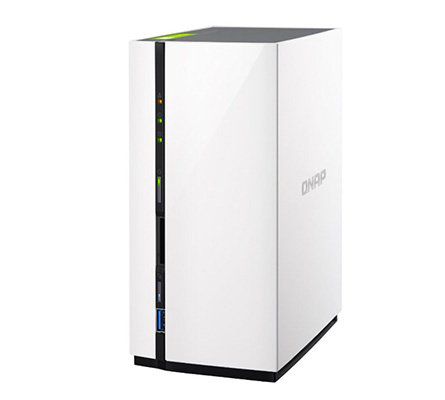 QNAP TS 228 NAS 2 Bay für 101,99€ (statt 125€)