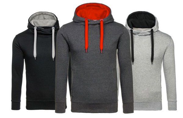 Bolf J.Style 2072 Kapuzenpullover für je 11,15€