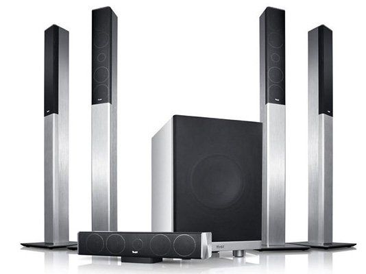 Teufel LT 4 Set L   5.1 Lautsprecher Set für 799€ (statt 1.150€)