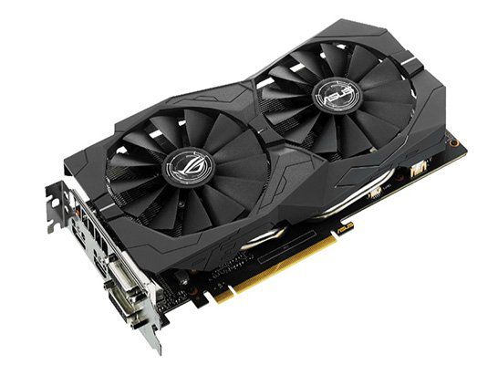 Asus GeForce GTX 1050Ti ROG Strix 4GB Grafikkarte für 150,98€