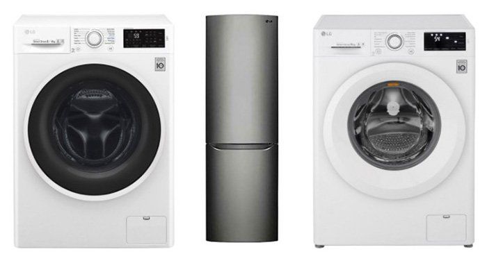 LG Spartage für Haushaltsgeräte + keine VSK   z.B. LG Waschmaschine für 449€ (statt 529€)