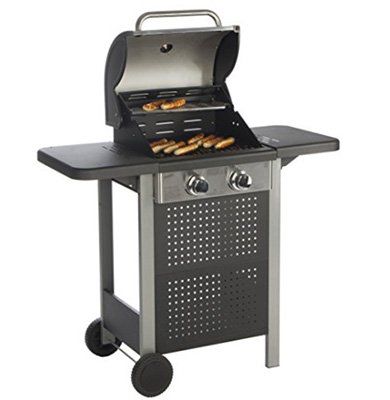 Ausverkauft! Bruzzzler 2 Flammen Gasgrill für 63€ (statt 179€)   genau lesen!