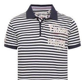 oder Poloshirt für mit David für Damen Soccx 29,95€ Camp - Poloshirt Streifen 34,95€