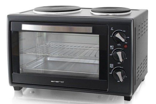 Emerio MO 109610 Mini Backofen mit Kochplatten für 59,99€ (statt 70€)