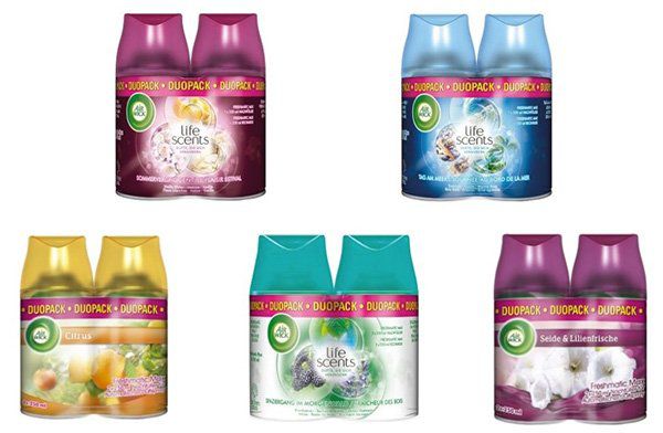 Air Wick Freshmatic Starter Set + Duopack Nachfüller für 9,99€