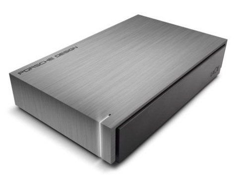 Vorbei! LaCie Porsche Design P9230 Festplatte mit 3TB für 51,98€ (statt 107€)