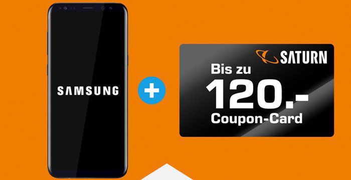 Nur heute! Smartphone bei Saturn kaufen und bis zu 120€ als Gutschein bekommen