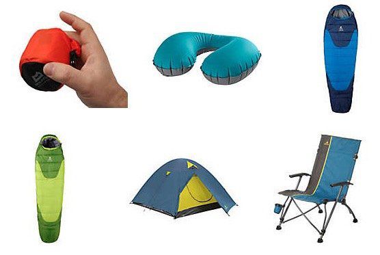 20% Rabatt im Camping Sale bei Sportscheck   z.B. Vaude Kunstfaserschlafsack für 51,90€ (statt 60€)