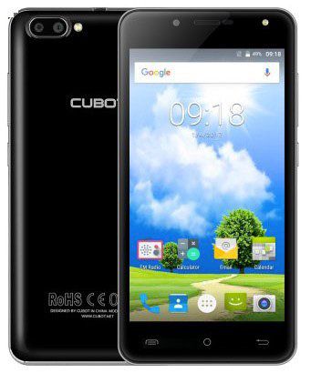 Cubot Rainbow 2   5 Zoll Einsteiger Smartphone mit Android 7 + 16GB für 55,22€