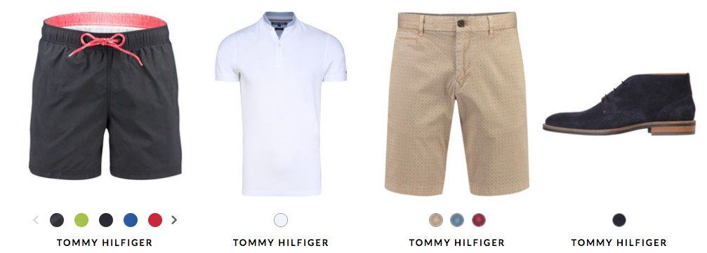 TIPP! Günstige Tommy Hilfiger Klamotten   z.B. Herren Hemd für 63,92€ (statt 80€)