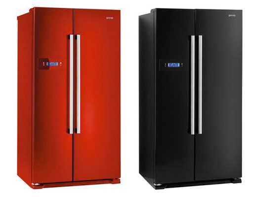 Gorenje Side by Side Kühl Gefrierkombis in versch. Farben mit NoFrost für je 699,90€ (statt 834€)