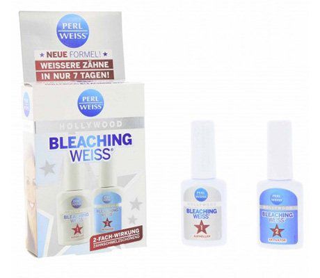 20ml Perlweiss Hollywood Bleaching Weiss Zahnaufhellungs Gel für 3,99€ (statt 7€)