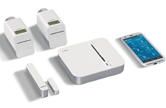 Bosch Smart Home Raumklima Starter Set mit App Funktion für 178,99€ (statt 228€)