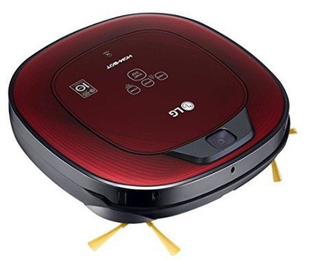 LG HomBot Square VRD 710 RRC Saugroboter mit Fernbedienung für 436€ (statt 496€)