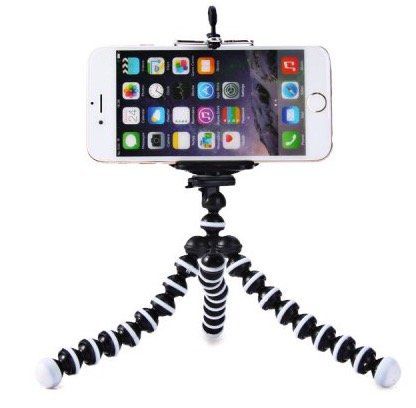 Kleiner Tripod Smartphone Ständer für 1,71€