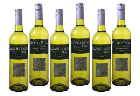 6 Flaschen Clovely Estate Chardonnay für 24,99€ (statt 47€)