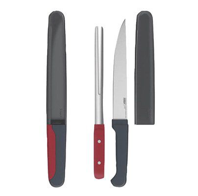 Joseph Joseph JJ10070 Duo Carve (magnetisches Tranchier Set) für 15€ (statt 30€)